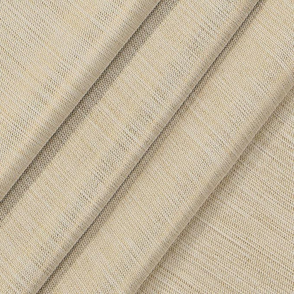 Eclipse Fresno Modern Blackout Thermal Rod Pocket Window Curtain for Bedroom (1 Panel), 52 in x 95 in, Wheat