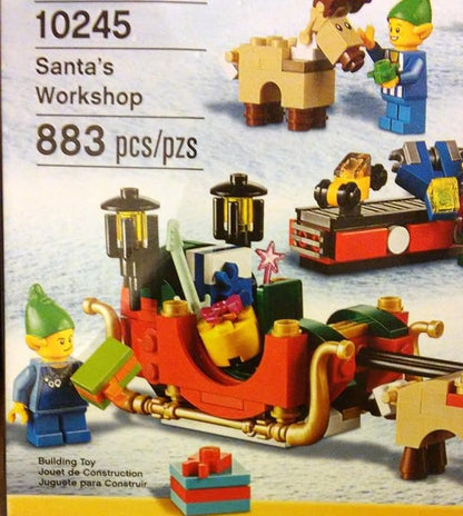 LEGO Creator Expert Santa's Workshop