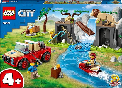 LEGO 60301 City Wildlife Wildlife Rescue Off-Roader