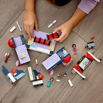 LEGO Friends Heartlake City Movie Theater 41448 Building Kit; Great Birthday Gift for Kids Who Love Movies, New 2021 (451 Pieces)