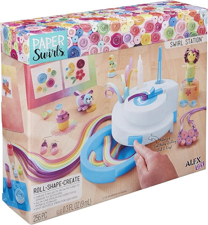 Alex DIY Swirl Station Kids Art and Craft Activity