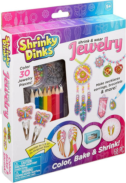 Shrinky Dinks Jewelry Kit Kids Art and Craft Activity