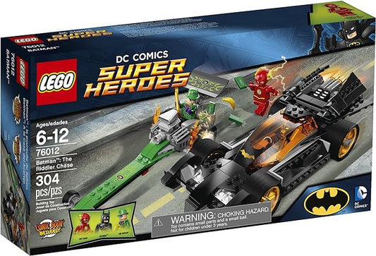 LEGO Superheroes 76012 Batman: The Riddler Chase