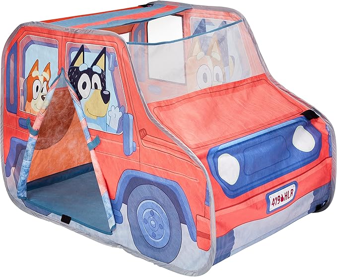 Bluey Heeler 4WD Pop Up Play Tent