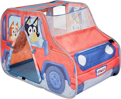 Bluey Heeler 4WD Pop Up Play Tent