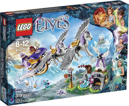 LEGO Elves 41077 Aira's Pegasus Sleigh Building Kit