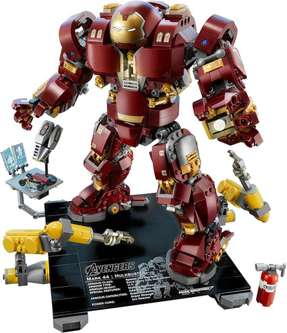 LEGO Marvel Super Heroes Avengers: Infinity War The Hulkbuster: Ultron Edition 76105 Building Kit (1363 Pieces)