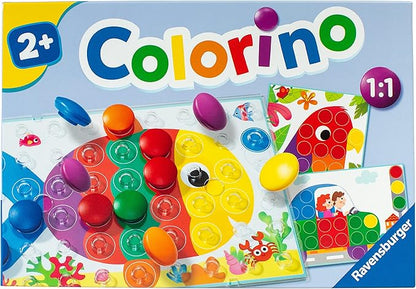 Ravensburger Colorino - Engaging Color Recognition Game for Kids | Enhances Creativity | Promotes Fine Motor Skills | Trusted Quality, Mind-Stimulating Activity for Ages 2 and Up
