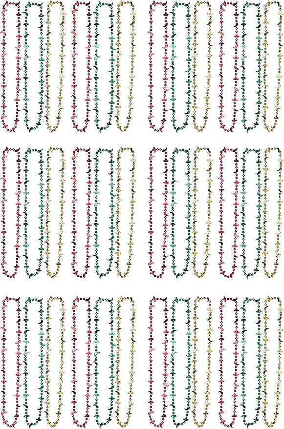 Fiesta Beads Pack of 6