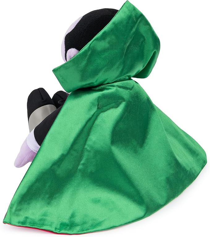 GUND Sesame Street Official The Count Muppet Plush, Premium Plush Toy for Ages 1 & Up, Black/Green, 14”