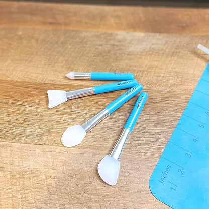 Westcott 00507 Silicone Tools Set for Crafting, 4 Piece