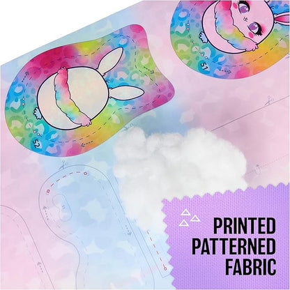 Cool Maker, Stitch ‘N Style Fashion Studio Refill with 2 Pre-Threaded Cartridges, Fabric and Water Transfer Prints, Arts & Crafts Kids Toys for Girls