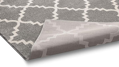 Well Woven Sydney LuLu's Lattice Grey Modern Geometric Trellis Area Rug 2'7" x 9'10" Runner
