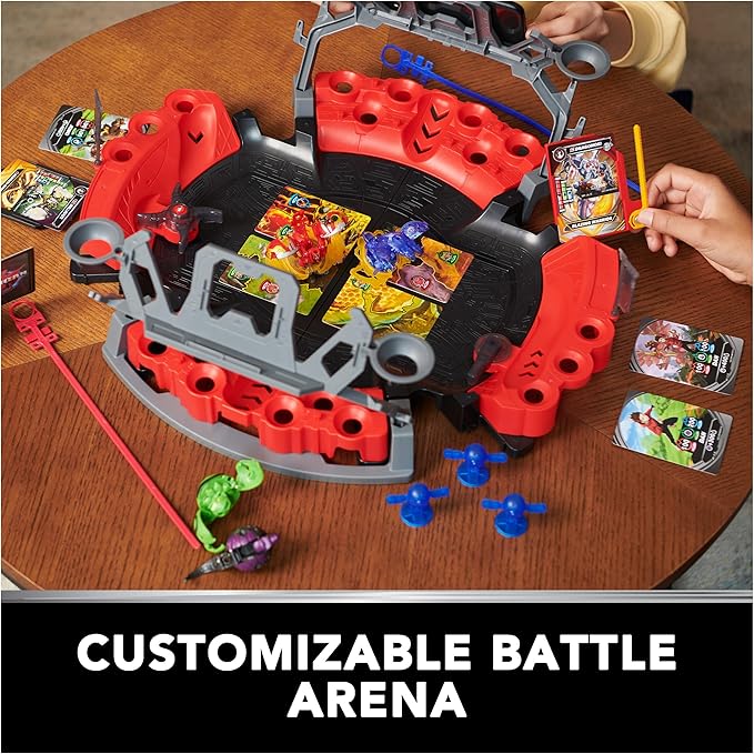 Bakugan Battle Arena with Exclusive Special Attack Dragonoid, Customizable, Spinning Action Figure and Playset, Kids Toys for Boys and Girls 6 and up