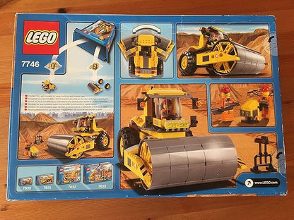 LEGO 7746 City Single Drum Roller