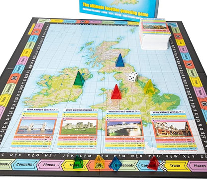 UK Ireland - MAP Board Game