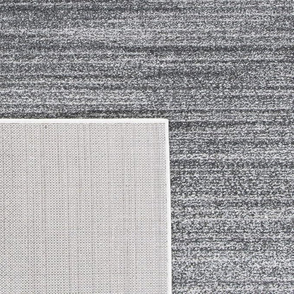 SAFAVIEH Adirondack Collection Runner Rug - 2'6" x 8', Grey & Ivory, Modern Ombre Design, Non-Shedding & Easy Care, Ideal for High Traffic Areas in Living Room, Bedroom (ADR142F)