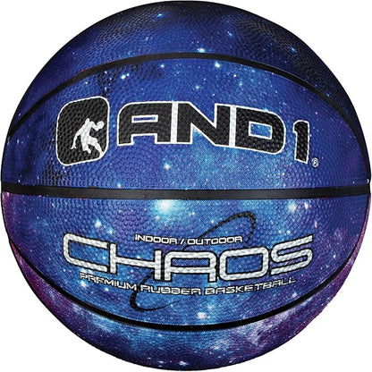 AND1 Mini Basketball 3 Pack Set for Kids (Deflated w/Pump Included): - Size 3 7-Inch Premium Youth Size Basketballs, Easy to Grip