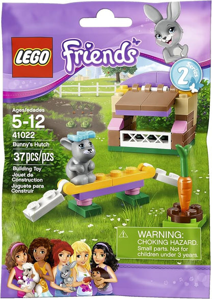 LEGO Bunny Hutch Playset
