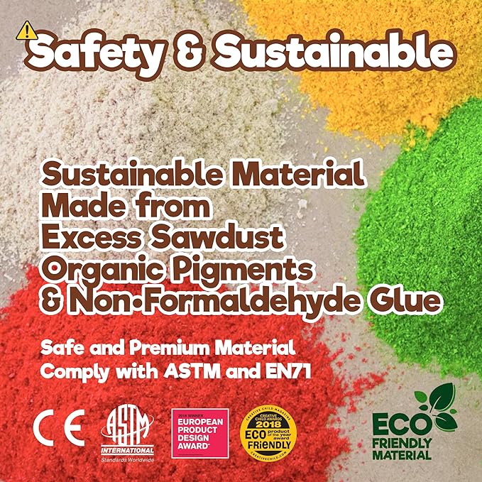 Taksa Toys Locomo Friends I Waldorf Educational Outdoor Play Figures, Montessori Wooden Animal Toys for Kids 3 4 5 6 7+, Open-Ended Learning & Creativity, Nature Eco Toys, Gifts (Set of 5)