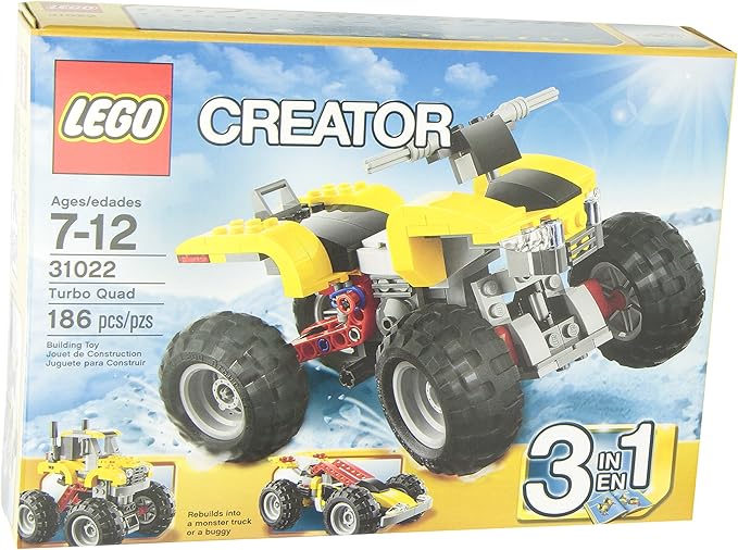 LEGO Creator 31022 Turbo Quad