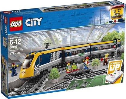 LEGO City Passenger Train 60197 Building Kit (677 Pieces), Standard