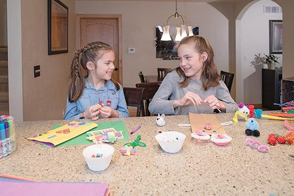 Chenille Kraft Wonderfoam Colors May Vary Shape Decorative Foam Shape, Colors and Size Varies, 0.5 lb Tub, Pack of 3000