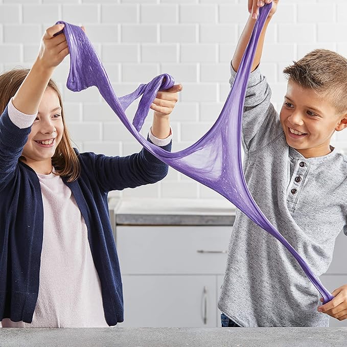 Elmer's Color Slime Kit, 2-Count + 2-Activator, Pink/Purple