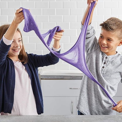 Elmer's Color Slime Kit, 2-Count + 2-Activator, Pink/Purple