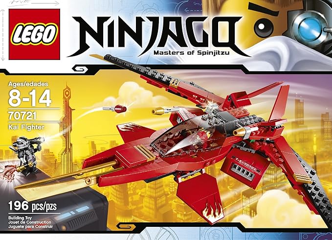 LEGO Ninjago 70721 Kai Fighter Toy