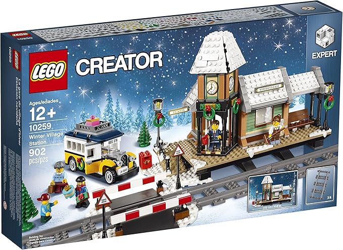 LEGO Creator Expert Winter Village Station 10259 Building Kit
