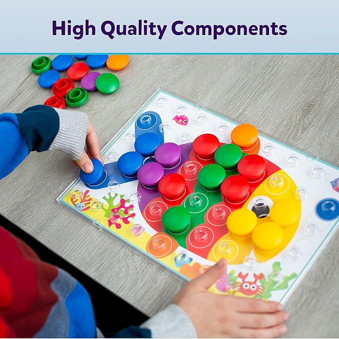 Ravensburger Colorino - Engaging Color Recognition Game for Kids | Enhances Creativity | Promotes Fine Motor Skills | Trusted Quality, Mind-Stimulating Activity for Ages 2 and Up