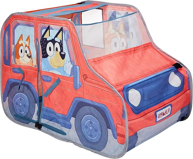 Bluey Heeler 4WD Pop Up Play Tent