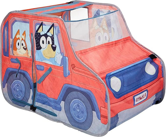 Bluey Heeler 4WD Pop Up Play Tent