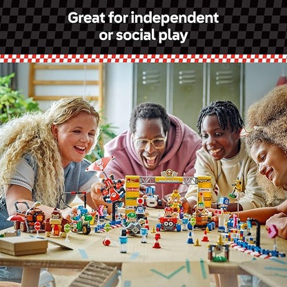 LEGO Super Mario: Mario Kart Standard Kit - Collectible Toy Building Set for Kids, Boys and Girls, Ages 7+ - Nintendo Mario Kart Toy for Fans - Gift Idea for Birthdays - 72032