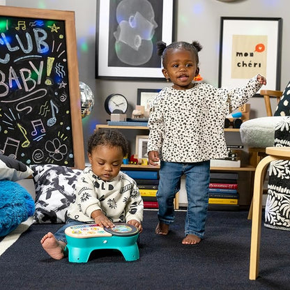 Baby Einstein + Hape DJ Discovery Musical Toy Turntable, Ages 6 Months and Up