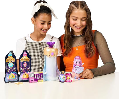 Magic Mixies Pixlings. Unia The Unicorn Pixling. Create and Mix A Magic Potion That Magically Reveals A Beautiful 6.5" Pixling Doll Inside A Potion Bottle! Gifts for Kids, Ages 5+