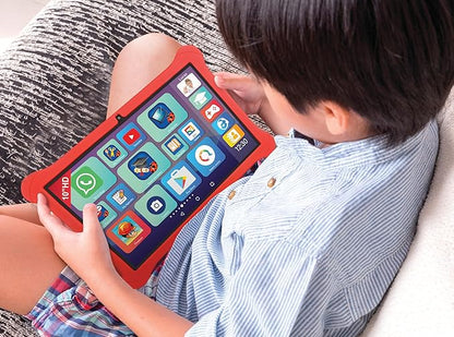LEXiBOOK, Lexipad® 10'' - Edutainment Tablet, Powered by Android™, Designed for The Whole Family, Educational and Fun Content, Parental Control, TLN10EN