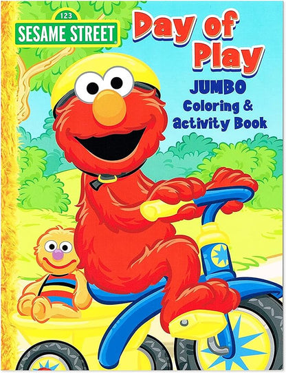 Sesame Street Coloring & Activity Book (Cover Art and Activities vary)