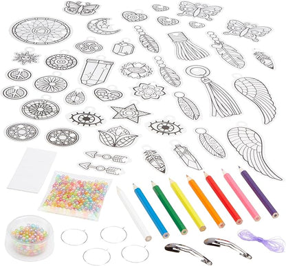 Shrinky Dinks Jewelry Kit Kids Art and Craft Activity
