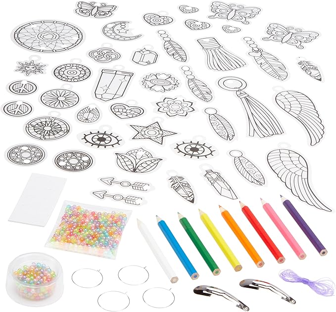 Shrinky Dinks Jewelry Kit Kids Art and Craft Activity