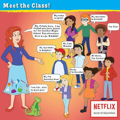 The Magic School Bus:Human Body Lab By Horizon Group USA,Homeschool STEM Kit,Includes Hands-On Educational Manual,Experiment Cards,Plastic Human Skeleton,Data Notebook,Hinge Joint Model & More ,Yellow
