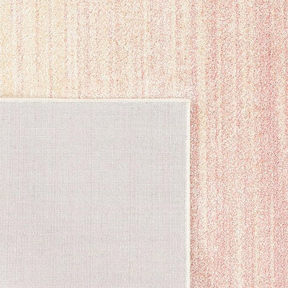 SAFAVIEH Adirondack Collection Runner Rug - 2'6" x 8', Pink & Ivory, Modern Ombre Design, Non-Shedding & Easy Care, Ideal for High Traffic Areas in Living Room, Bedroom (ADR142U)