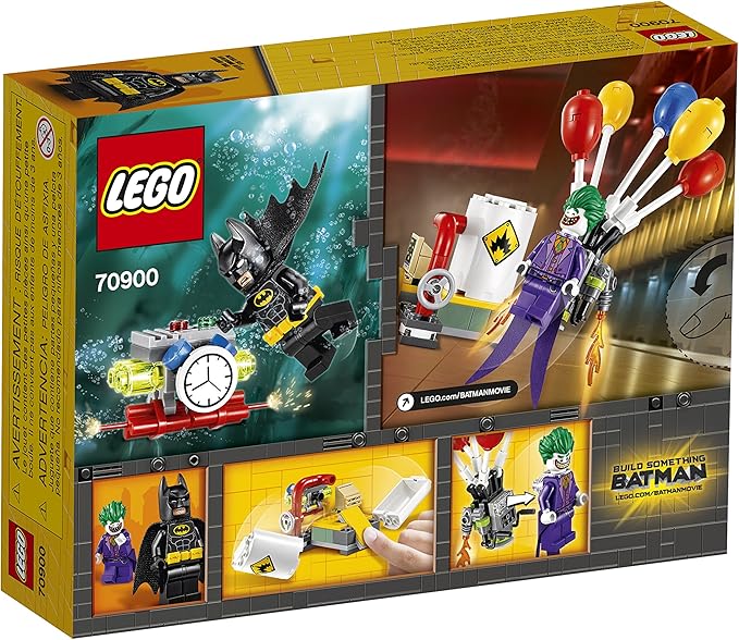 LEGO The Batman Movie The Joker Balloon Escape 70900 Batman Toy