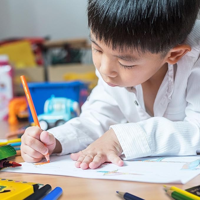 Crayola Art Supplies Set (80ct), Crayons, Markers & Colored Pencils, Coloring Supplies for Classrooms & Teachers, Gift for Kids [Amazon Exclusive]