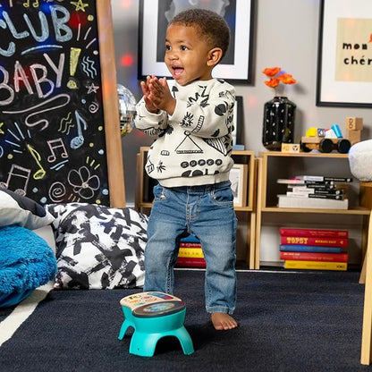 Baby Einstein + Hape DJ Discovery Musical Toy Turntable, Ages 6 Months and Up
