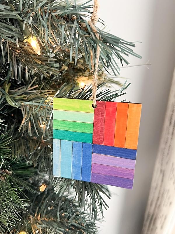 Mini Unfinished Barn Quilt Interlocking Square Wooden Sign, Country Decor Canvas Quilts Blocks Bulk Set of 4 (3 inches, Rail Fence)