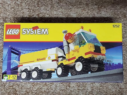 Lego City Mini Figure Set #1252 Shell Tanker