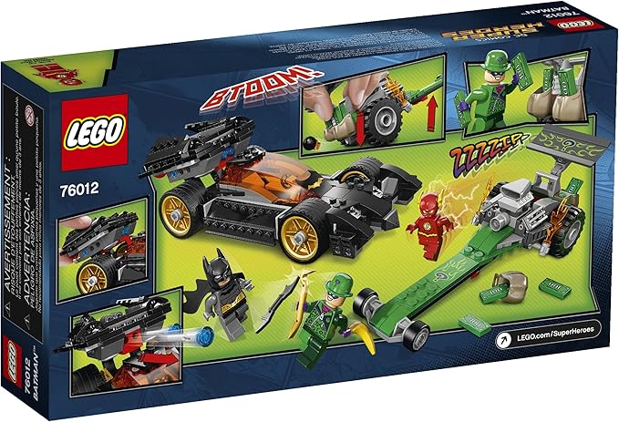 LEGO Superheroes 76012 Batman: The Riddler Chase