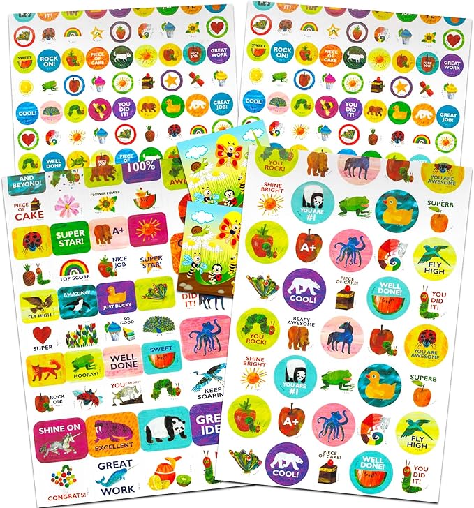 Eric Carle Sticker Set